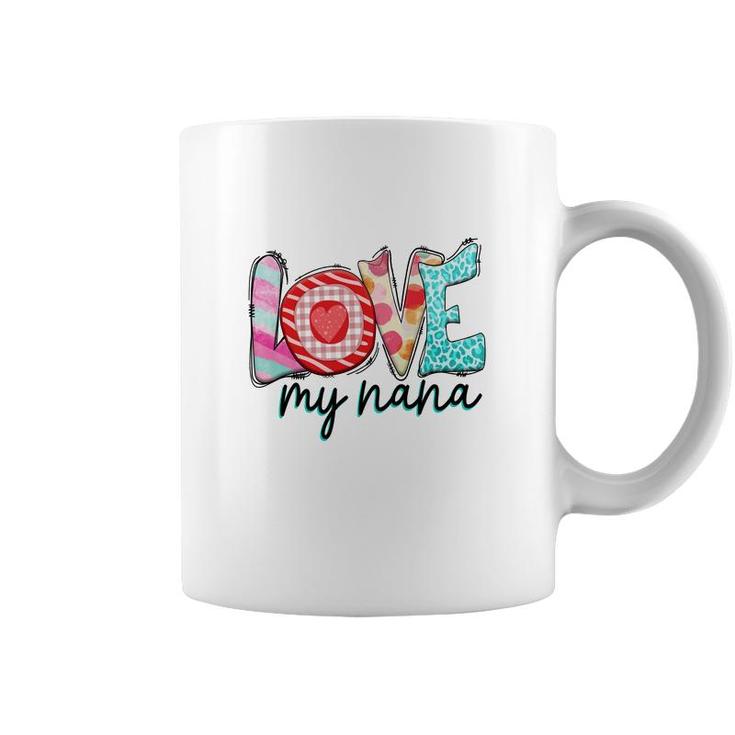 Sending Love To My Nana Gift For Grandma New Coffee Mug
