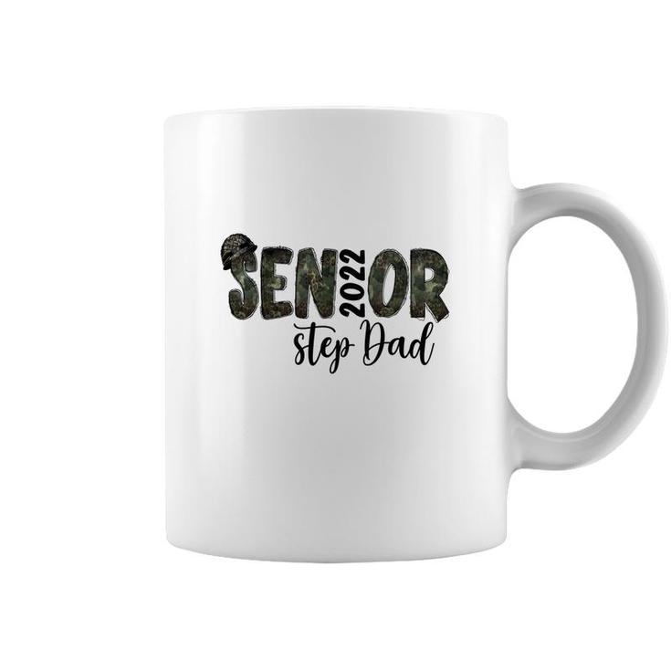 Senior 2022 Dad My Dad Is Hero Gift Coffee Mug