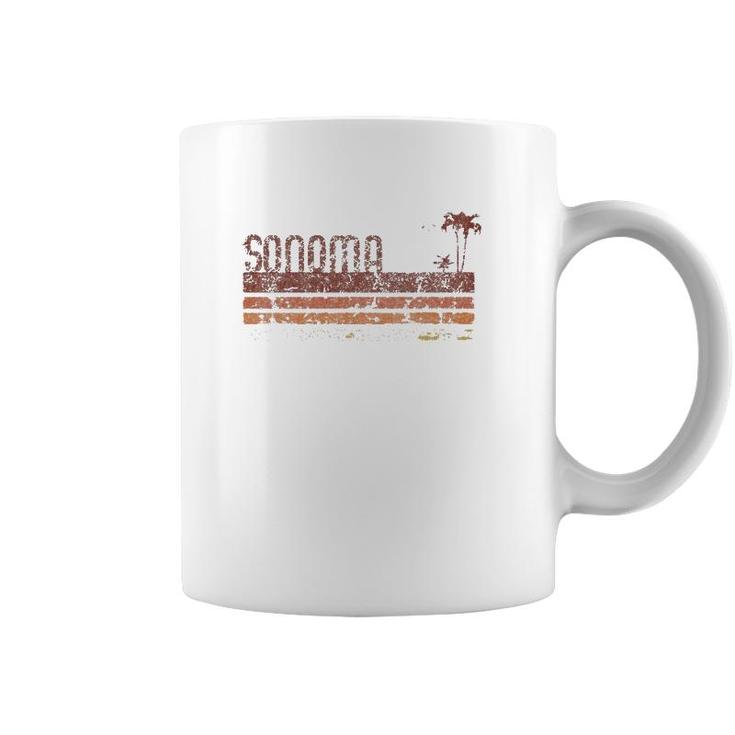 Sonoma Vintage 70S 80S Vacation Coffee Mug