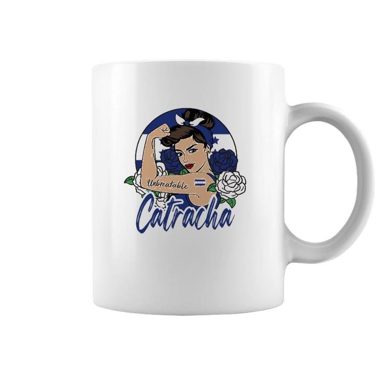 Soy Catracha Honduras Girl Honduran Mujer Hondureña Flag Coffee Mug