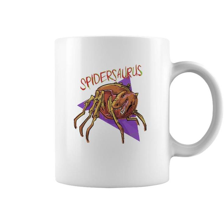 Spidersaurus Spider Dinosaur Tyrannosaurus Trex Spider Lover Coffee Mug