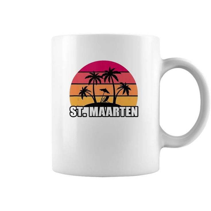 St Maarten Vacation Souvenir Gift  Coffee Mug
