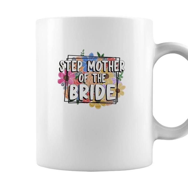Stepmother Of The Bride Watercolor Stepmom Mothers Day Coffee Mug