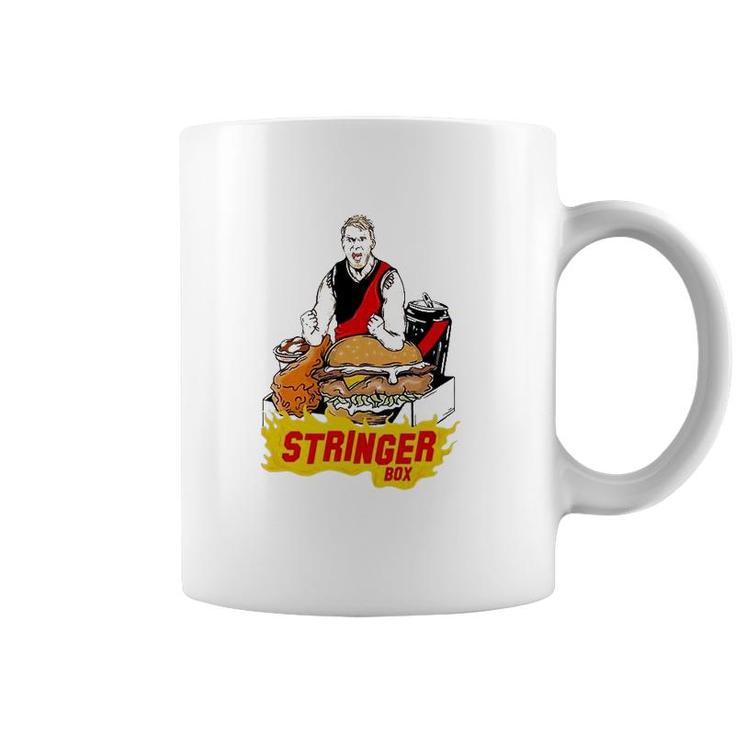 Stringer Box Hamburger Chicken Soda Coffee Mug