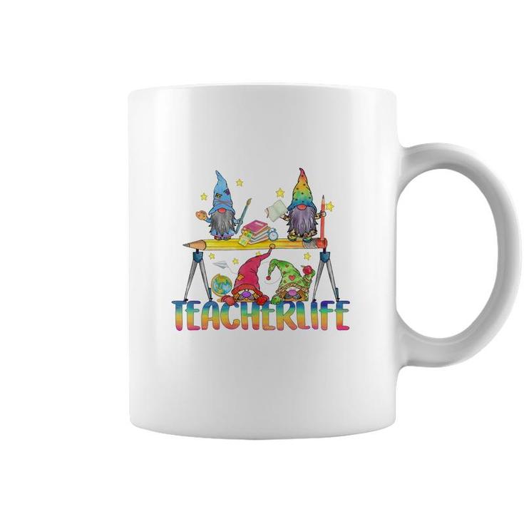 Teacher Life Like Little Fairies Who Bring Knowledge To Students Coffee Mug