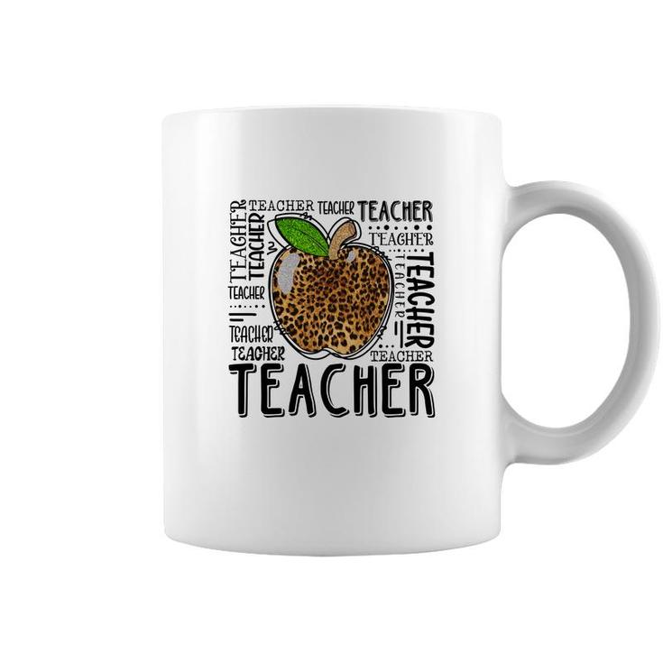 Teachers Are The Owners Of The Apple Of Knowledge Coffee Mug