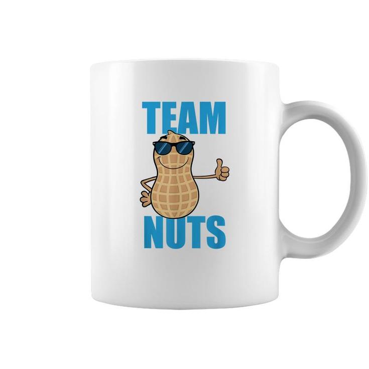Team Nuts Funny Team Boy Baby Boy Pregnancy Announcement  Coffee Mug