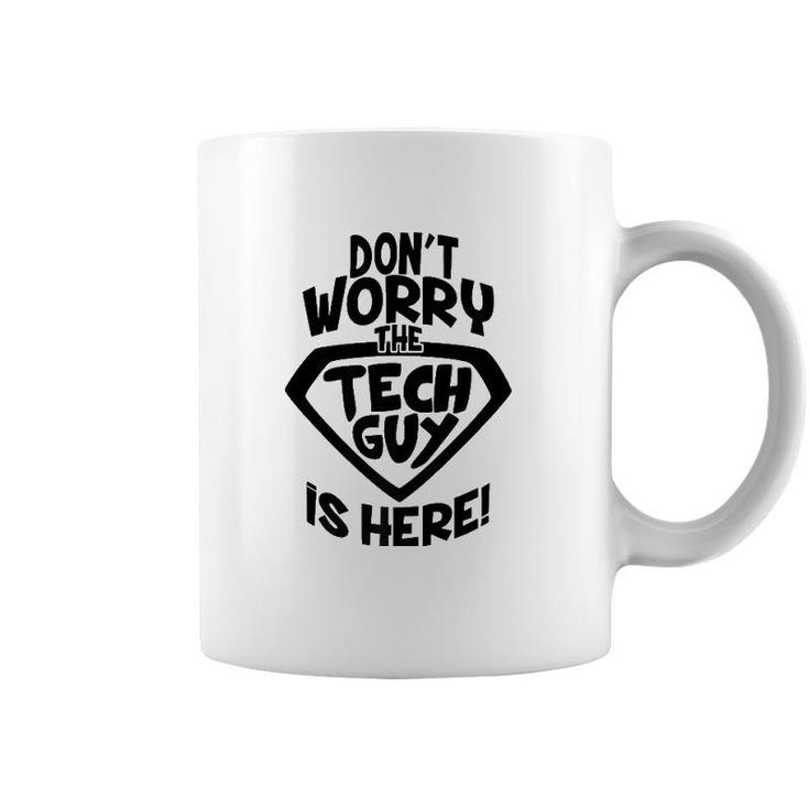 Tech Guy It Dude Computer Technician Design  Coffee Mug