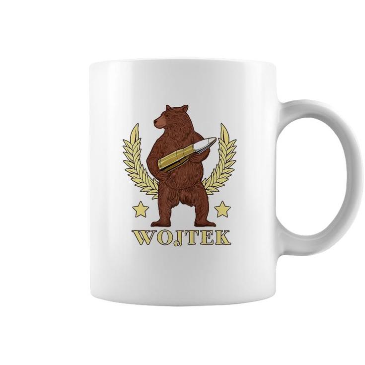 The Bear Wojtek  Lovers Gift Coffee Mug