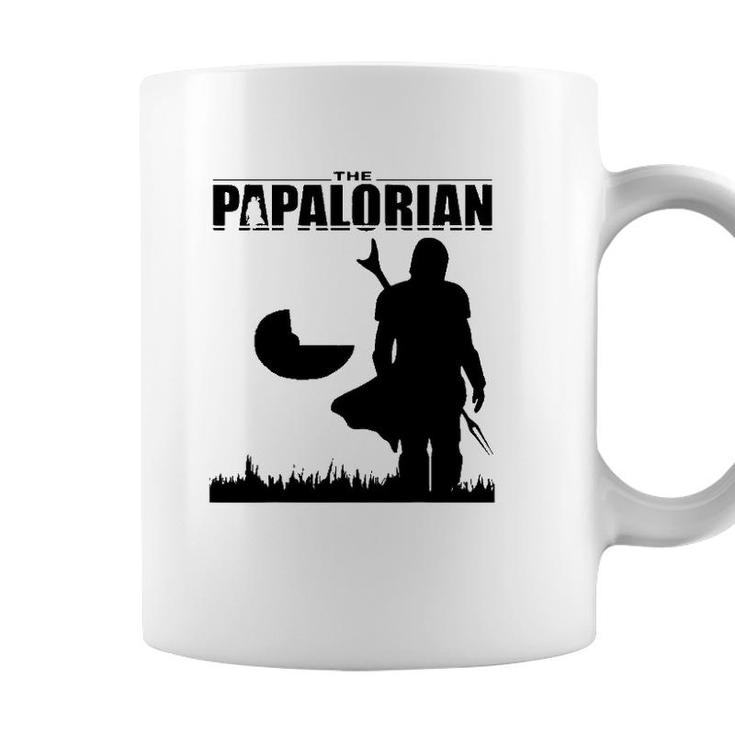 The Papalorian Dadalorian Funny Fathers Day Costume Tee Coffee Mug