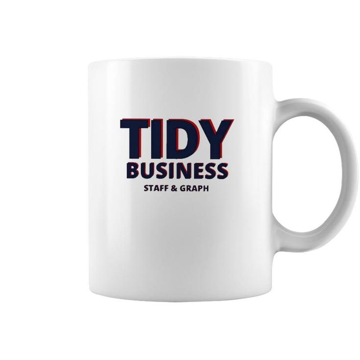 Tidy Business Staff And Graph Coffee Mug