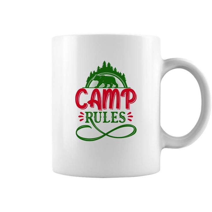Travel Lover Makes Camp Rules For Them In The Exploration Coffee Mug