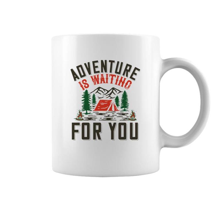 Travel Lover Says Adventure Is Waiting For You To Explore Coffee Mug