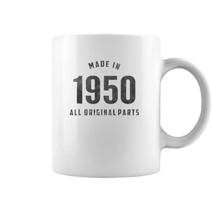 Vintage Made In 1950 All Original Parts Coffee Mug