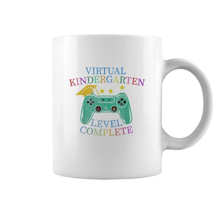 Virtual Kindergarten Graduation Level Complete Video Gamer  Coffee Mug