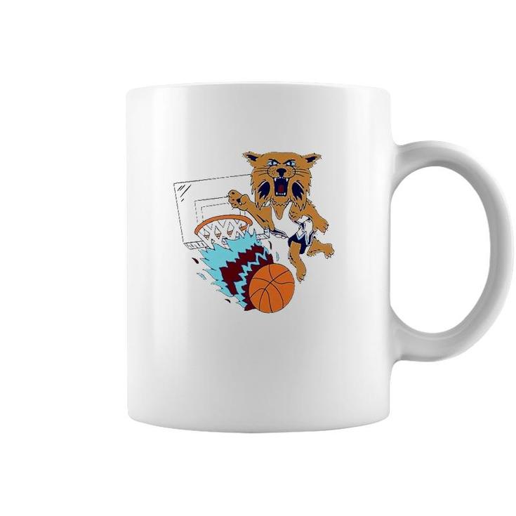 Wcats Dunk Basketball Funny T Coffee Mug