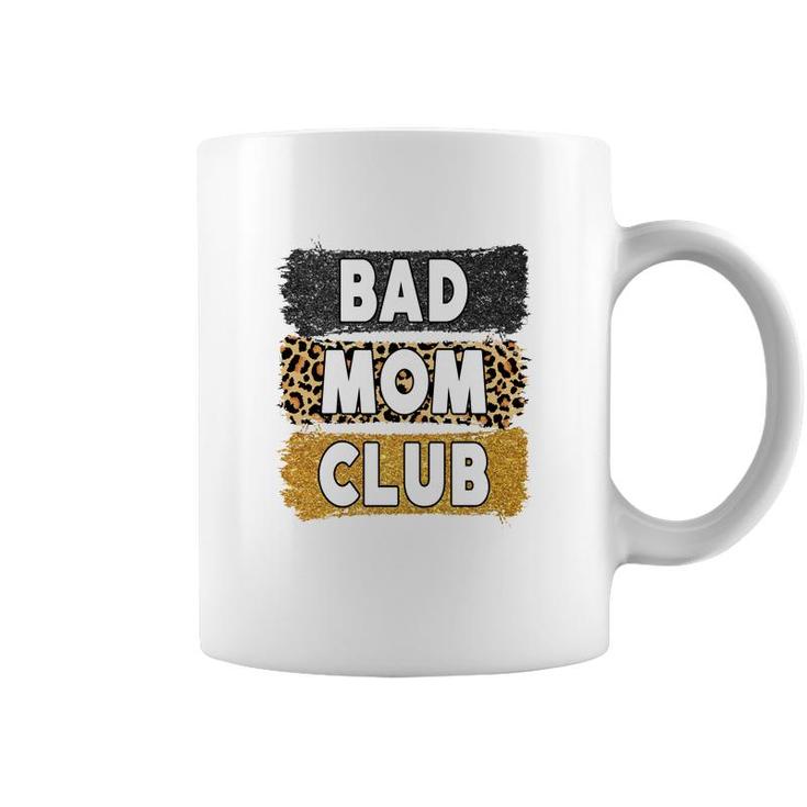 Welcome To Bad Mom Club Vintage Mothers Day Coffee Mug