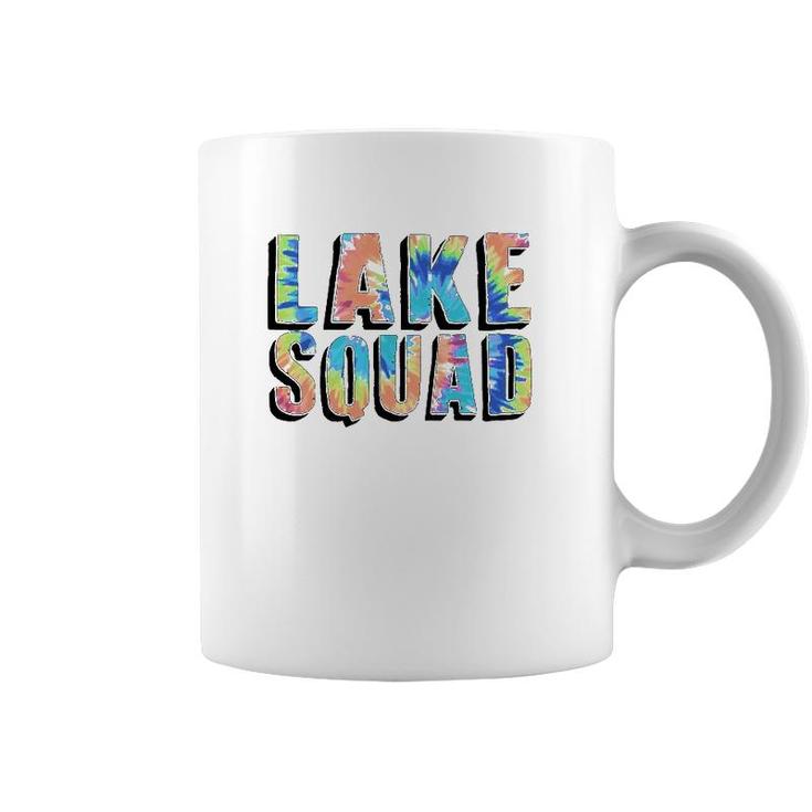 Womens Lake Squad Fun  Coffee Mug