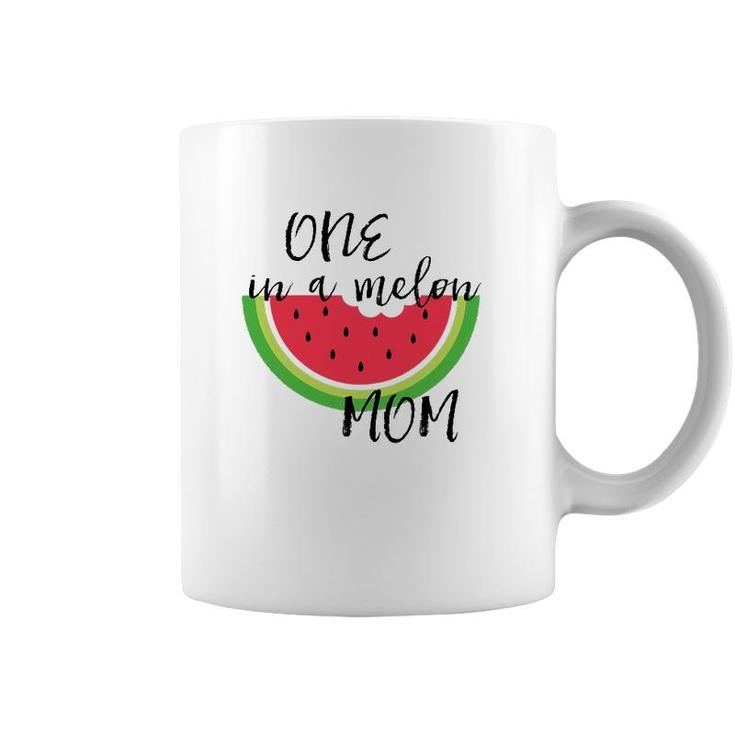 Womens One In A Melon Mom Matching Birthday Gift Sets Parents Women Coffee Mug