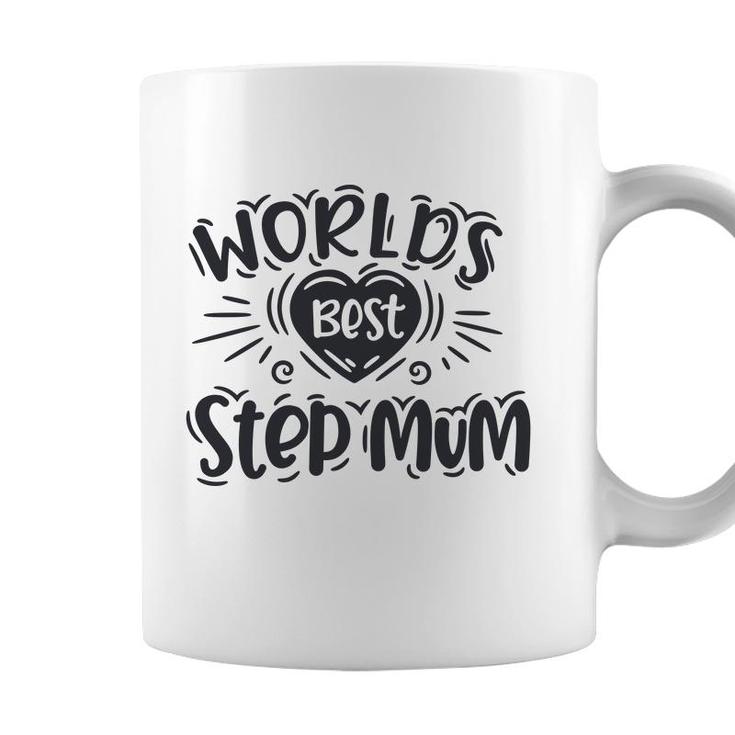 Worlds Best Step Mum Happy Mothers Day Gifts Stepmom Coffee Mug