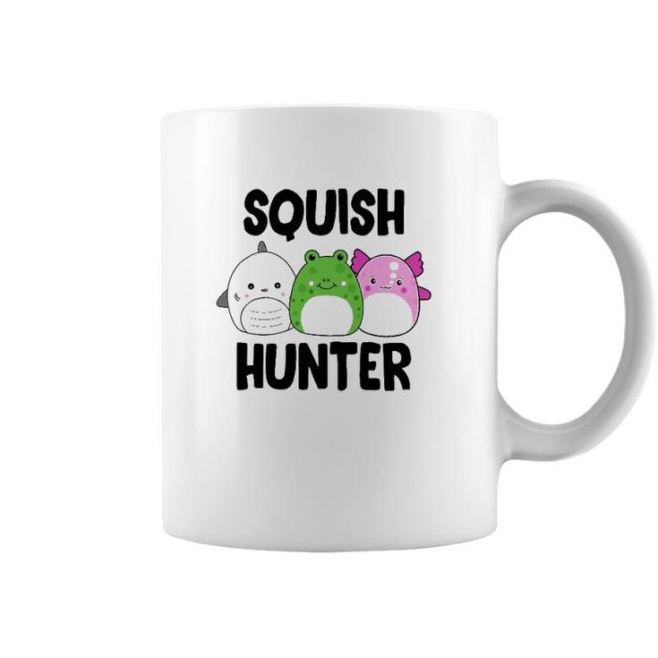 Ybgw Funny Squish Hunter Squishmallow Lover Costume Coffee Mug
