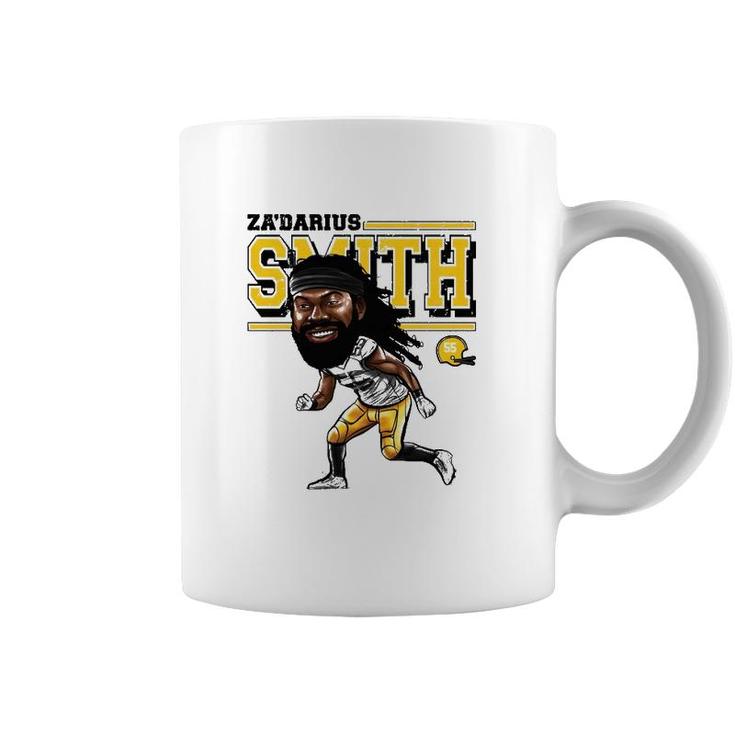 Za’Darius Smith Cartoon Football Fans Coffee Mug