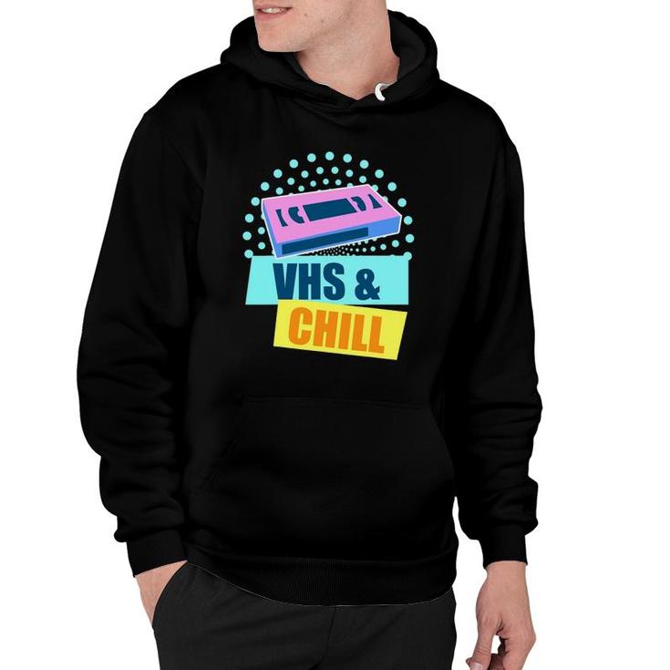 90S Outfit Women Vhs And Chill Hoodie