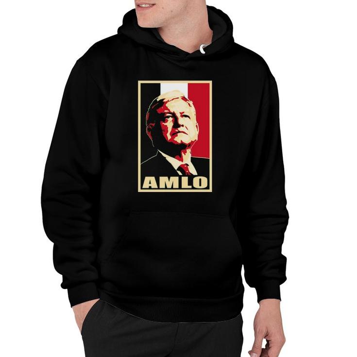 Amlo President Of Mexico Hoodie