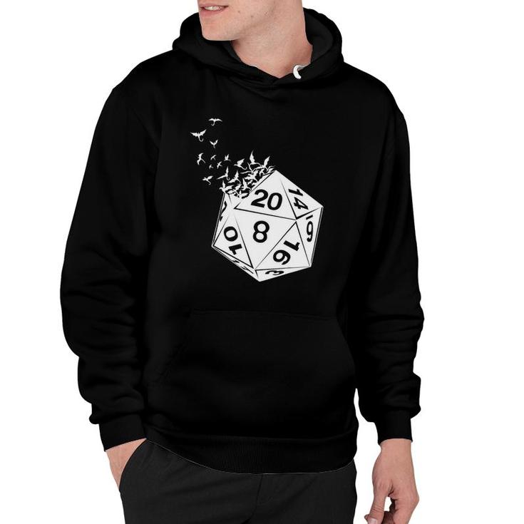 Awesome Tabletop Gaming Dice Gift Hoodie