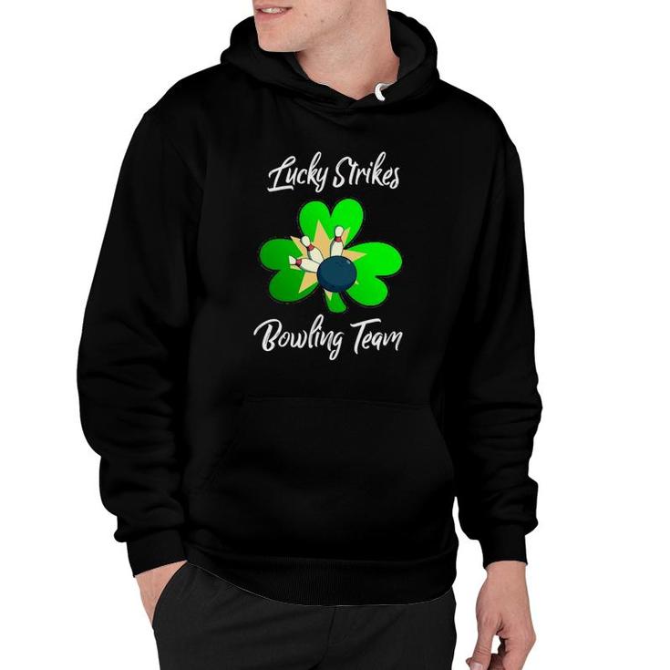Bowling Funny Lucky Strikes T Hoodie