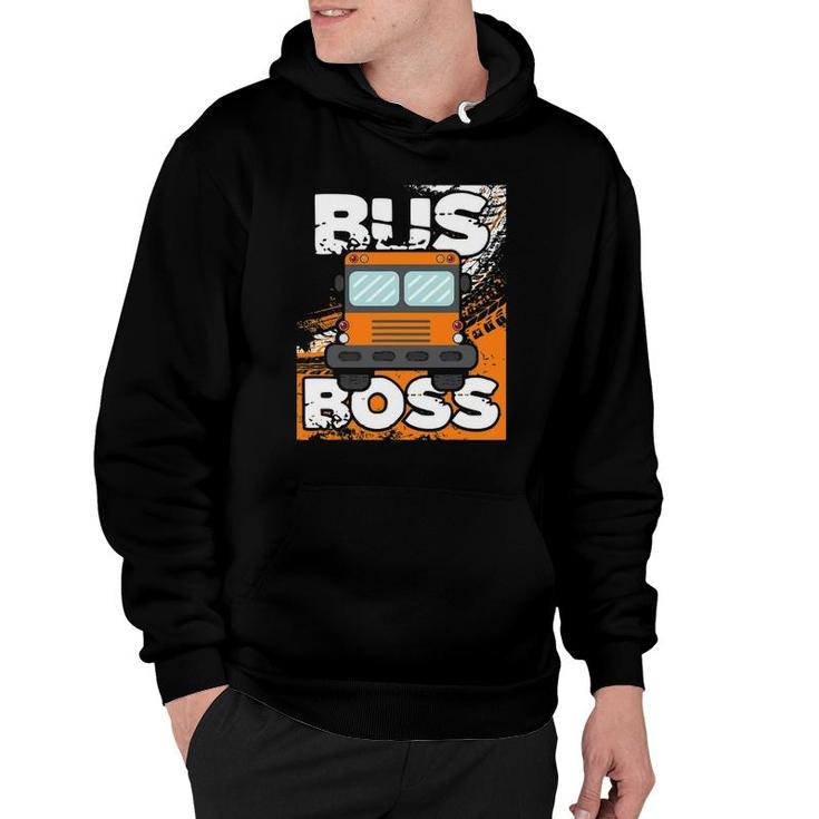 Bus Boss - School Bus Driver Appreciation Hoodie
