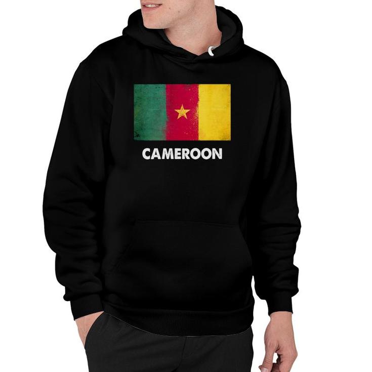 Cameroon Flag Cameroonian Pride Hoodie