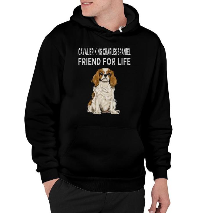 Cavalier King Charles Spaniel Friend For Life Dog Friendship Hoodie