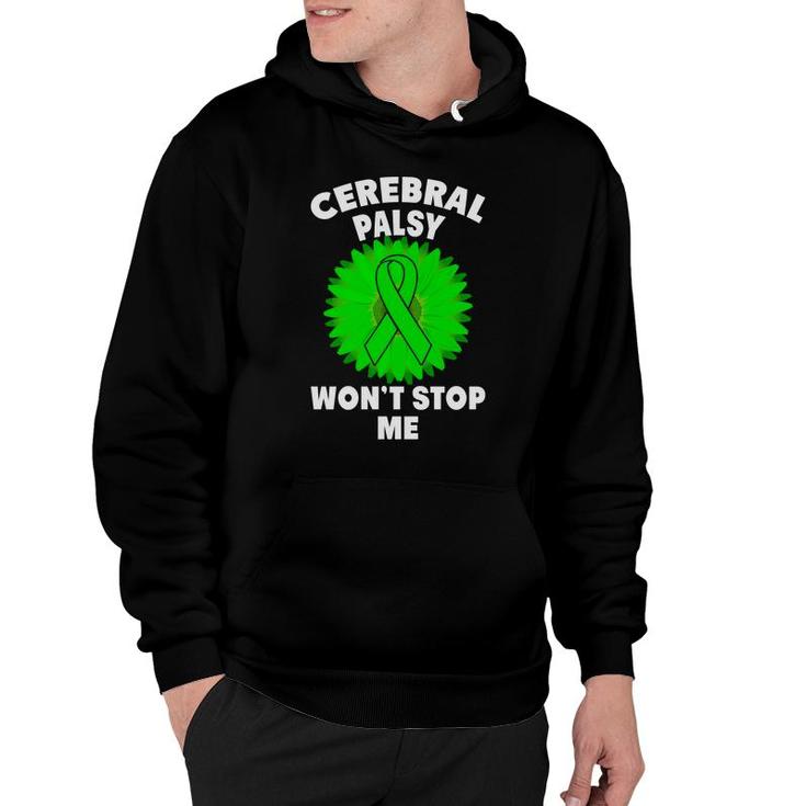 Cerebral Palsy Awareness Sonnenblume Wont Stop Me Hoodie