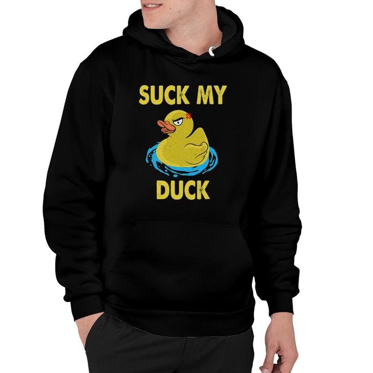 Cooles Suck My Duck  Duck Ente Hoodie