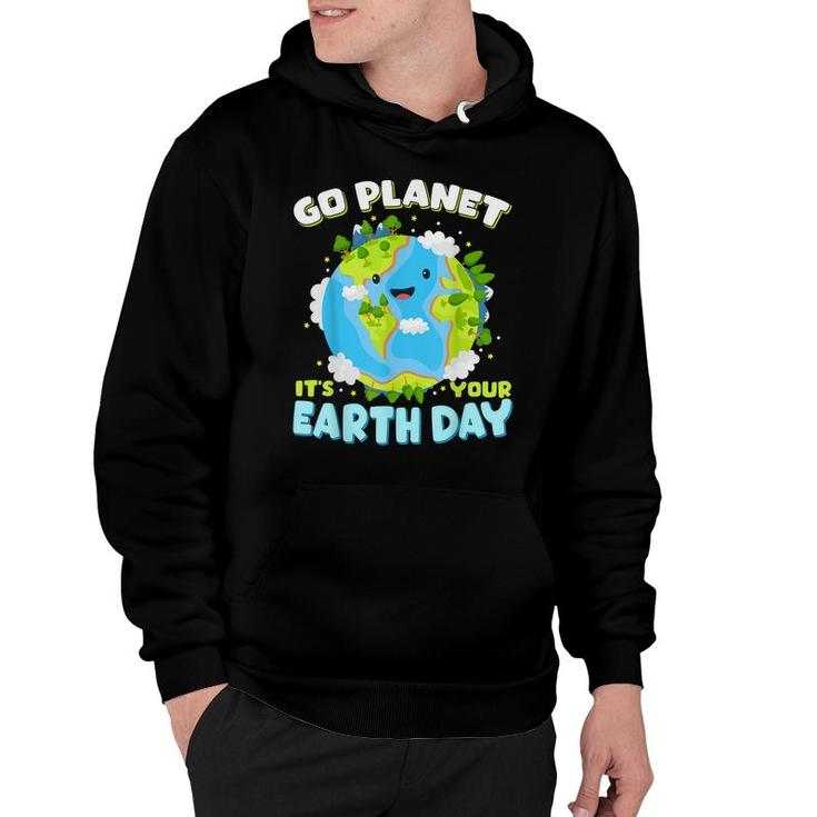 Cute Earth Day 2022 Go Planet Earth Day Everyday  Hoodie