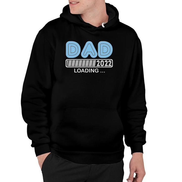 Dad Est 2022 Loading Future New Daddy Baby Fathers Day Hoodie