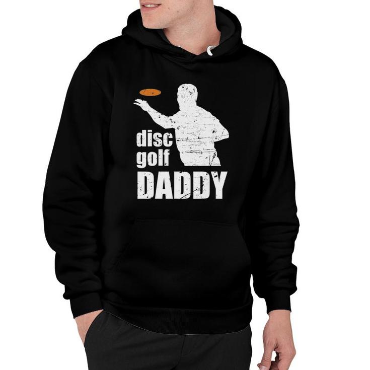 Disc Golf Daddy Father Discgolf Hole In One Pair Midrange Hoodie