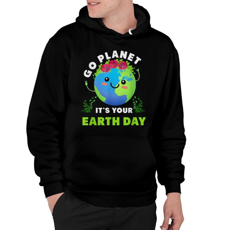 Earth Day 2022 Restore Earth Nature Planet Cute Earth Day  Hoodie