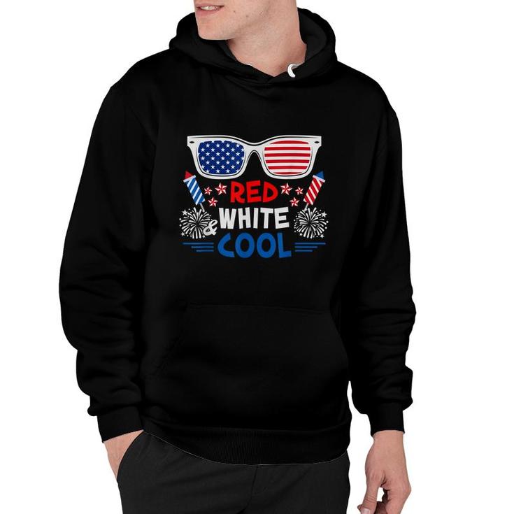 Fourth Of July 4Th July Kids Red White And Blue Patriotic  Hoodie