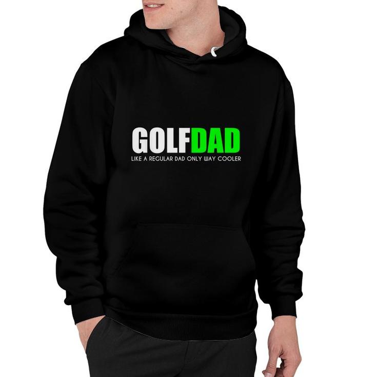 Funny Golf Dad Sports Athlete Hoodie