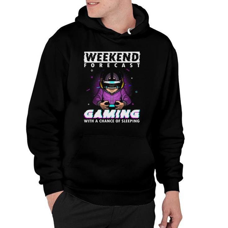 Funny Video Game Design For Men Women Video Gamer Gaming Hoodie