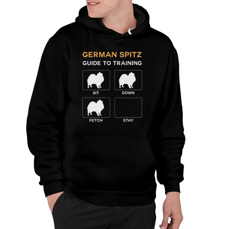 German Spitz Guide To Training Dog Obedience Dog Commands Hoodie