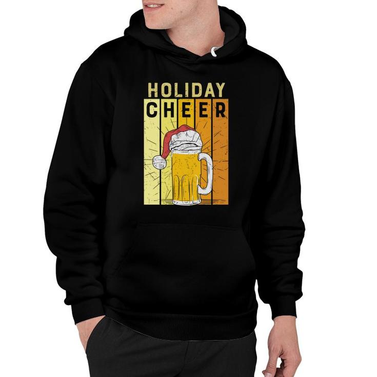 Holiday Cheer Beer Cool Gifts For Beer Lovers Hoodie
