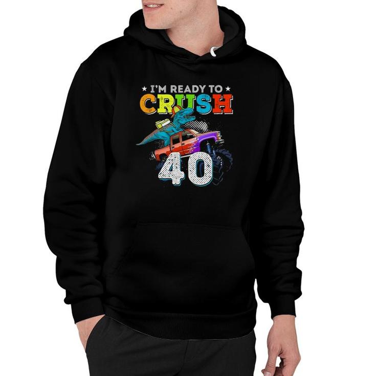 Rawr I'm 4 Crushing It 2016 Monster Truck Dinosaur Birthday T-Shirt Rawr I'm 4 Crushing It 2016 Monster Truck Dinosaur Birthday T-Shirt
