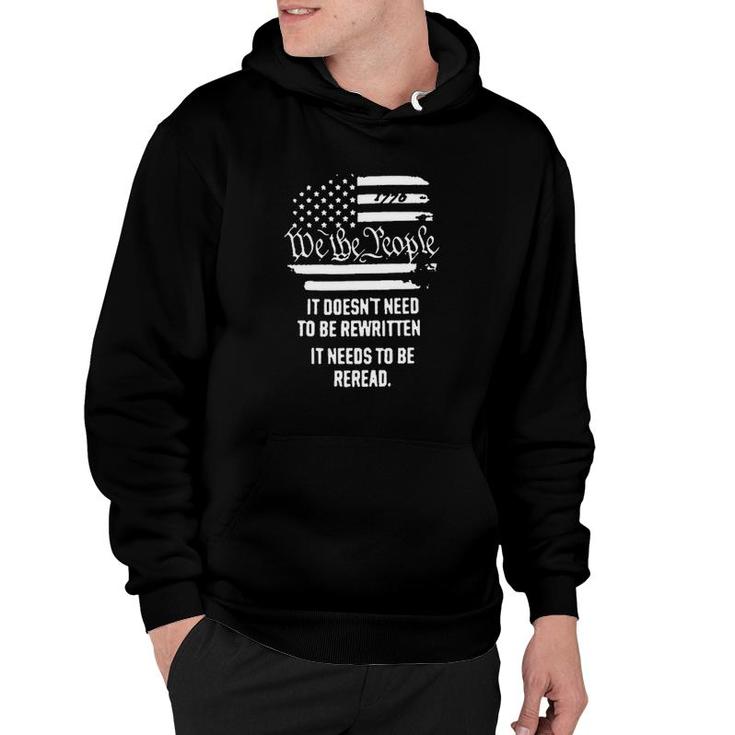 It Doesnt Need To Be Rewritten New Mode Hoodie