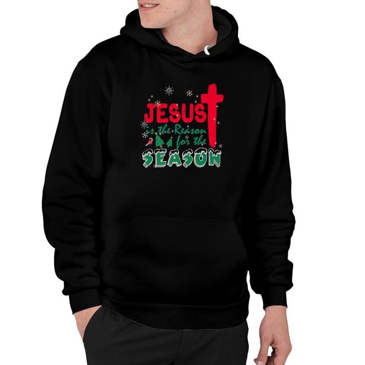 Jesus Is The Reason For The Season Christmas Hoodie