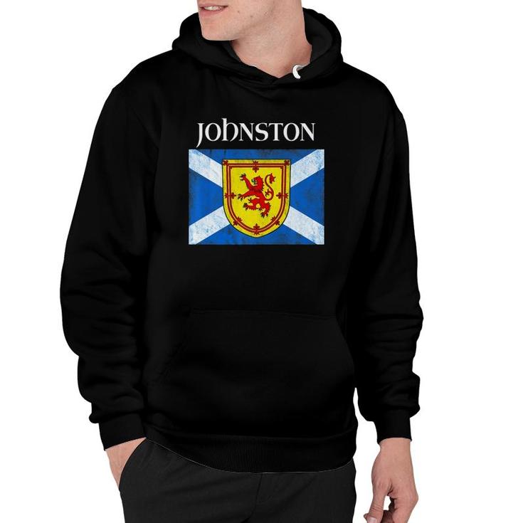 Johnston Clan Scottish Name Scotland Flag Hoodie