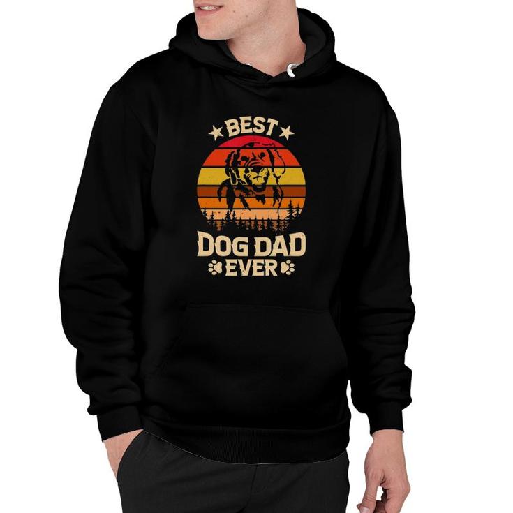 Mens Best Dog Dad Ever - Love Of Pets Hoodie