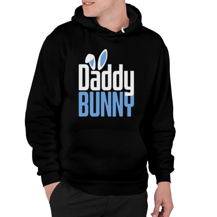 Mens Easter Daddy Bunny Costume Funny Family Matching Easter Hoodie